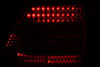 ANZO 321170 | USA Porsche Cayenne Led Taillights Red/Clear; 2003-2006 Alternate Image 2