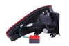 ANZO 321197 | USA Ford Focus Led Taillights Red/Clear; 2008-2011 Alternate Image 1