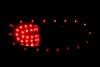 ANZO 321212 | USA Mazda Miata Led Taillights Black; 1998-2005 Alternate Image 2