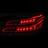 ANZO 321331 | USA Mercedes Benz E Class W212 4dr Led Taillights Red/Clear; 2010-2013 Alternate Image 2