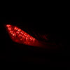 ANZO 321332 | USA Hyundai Genesis 2dr Led Taillights Smoke; 2010-2013 Alternate Image 2