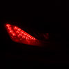 ANZO 321334 | USA Hyundai Genesis 2dr Led Taillights Red/Clear; 2010-2013 Alternate Image 2