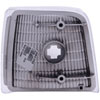 ANZO 511049 | USA Ford Bronco Euro Crystal; 1992-1996 Alternate Image 1