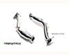 Armytrix NIZ37-DS13B | ARMYTRIX Nissan 370Z Stainless Steel Exhaust System Dual Blue Coated Tips; 2009-2020 Alternate Image 2