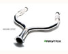 Armytrix NIZ37-DS13B | ARMYTRIX Nissan 370Z Stainless Steel Exhaust System Dual Blue Coated Tips; 2009-2020 Alternate Image 4