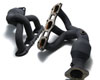 Armytrix P81N1-HCC | ARMYTRIX Porsche 981 Boxster Sport High-Flow Header with 200CPSI Catalytic Converter; 2013-2016 Alternate Image 1