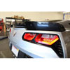 APR Performance AS-105727 | Corvette C7 Rear Deck Track Pack Spoiler Carbon Fiber (Version 2); 2014-2019 Alternate Image 5