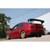 APR Performance AS-106740 | Mitsubishi Evolution X Carbon Fiber GTC-300 67" Adjustable Wing; 2008-2016 Alternate Image 2