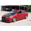 APR Performance AS-106740 | Mitsubishi Evolution X Carbon Fiber GTC-300 67" Adjustable Wing; 2008-2016 Alternate Image 3