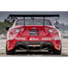 APR Performance AS-206103 | Subaru BRZ Carbon Fiber GTC-250 61" Adjustable Wing; 2013-2016 Alternate Image 2