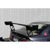 APR Performance AS-206146 | BMW E46 GT-250 Adjustable Wing Carbon Fiber; 2001-2006 Alternate Image 3