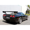 APR Performance AS-206756 | Corrvette C5 GT-250 67" Adjustable Wing Carbon Fiber; 1997-2004 Alternate Image 2