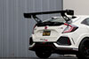 APR Performance AS-206791 | Honda Civic Type R GT-250 Adjustable Wing 67" Carbon Fiber; 2017-2019 Alternate Image 2