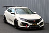 APR Performance AS-206791 | Honda Civic Type R GT-250 Adjustable Wing 67" Carbon Fiber; 2017-2019 Alternate Image 3