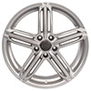 OE Wheels au12-18080-5112-35s | 18 Replica Wheel AU12 RS6 Rim 18x8 Silver Wheel Audi A5 2008-2019; 2008-2019 Alternate Image 1