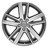 OE Wheels au20-20090-5130-60mg | 20 Replica Wheel AU20 Q7 Rim 20x9 Machined Wheel Porsche Cayman 2005-2016; 2005-2016 Alternate Image 1