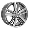 OE Wheels au20-20090-5130-60mg | 20 Replica Wheel AU20 Q7 Rim 20x9 Machined Wheel Porsche Cayman 2005-2016; 2005-2016 Alternate Image 2