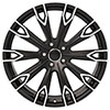 OE Wheels au32-20090-5112-33mb1 | 20 Replica Wheel AU32 Q Series Rim 20x9 Satin Machd Wheel Audi A8 1997-2018; 1997-2018 Alternate Image 1