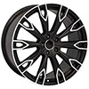 OE Wheels au32-20090-5112-33mb1 | 20 Replica Wheel AU32 Q Series Rim 20x9 Satin Machd Wheel Audi A8 1997-2018; 1997-2018 Alternate Image 2