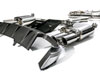 Armytrix AU942-QS11C | ARMYTRIX Stainless Steel Valvetronic Catback Exhaust System Audi A4 Quad Chrome Tips; 2016-2020 Alternate Image 8