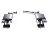 Armytrix AUB84-QS11B | ARMYTRIX Stainless Steel Valvetronic Catback Exhaust System Audi A5 Quad Blue Tips; 2008-2015 Alternate Image 5