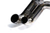 Armytrix AUR81S-C | ARMYTRIX Stainless Steel Valvetronic Catback Exhaust System Audi R8 V8; 2007-2012 Alternate Image 2