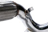 Armytrix AWVSR-DD | ARMYTRIX High-Flow Performance Race Downpipe / Secondary Downpipe Volkswagen Golf; 2013-2016 Alternate Image 1