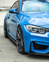 Vivid Racing vr-f8xm-620 | VR Aero Carbon Fiber Side Skirt Extensions BMW F80 M3 / F82 M4 2015-2020; 2015-2020 Alternate Image 4