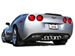 Borla 11812 | Chevrolet CORVETTE C6 Atak Rear Section Exhaust; 2009-2013 Alternate Image 1