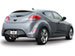 Borla 11821 | Hyundai Veloster 1.6L (no tips); 2012-2017 Alternate Image 1