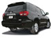 Borla 140277 | BORLA Toyota Sequoia 5.7L Stainless Steel Cat-Back System; 2008-2012 Alternate Image 1