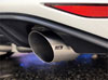 Borla 140750SB | Volkswagen Passat Cat-Back Exhaust S-Type with Stainless Brushed Tips; 2016-2018 Alternate Image 2