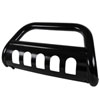 Spec-D Tuning bb3-c1088bk-wb | SPEC-D Tuning Chevrolet K10 S2 Bull Bar Black; 1988-1998 Alternate Image 4