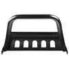 Spec-D Tuning bb3-c1088bk-wb | SPEC-D Tuning Chevrolet K10 S2 Bull Bar Black; 1988-1998 Alternate Image 5