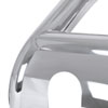 Spec-D Tuning bb3-c1088s2-wb | SPEC-D Tuning Chevrolet K10 S2 Bull Bar Chrome; 1988-1998 Alternate Image 2