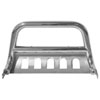 Spec-D Tuning bb3-c1088s2-wb | SPEC-D Tuning Chevrolet K10 S2 Bull Bar Chrome; 1988-1998 Alternate Image 5