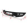 Spec-D Tuning bbf-f15009bk-a-wb | SPEC-D Tuning Ford F150 Front Bumper; 2009-2014 Alternate Image 1