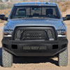 Spec-D Tuning bbf-ram1025bk-a-wb | SPEC-D Tuning Dodge Ram 2500/3500 Front Bumper - Ld Style; 2010-2018 Alternate Image 9