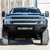 Spec-D Tuning bbf-siv1525bk-a-wb | SPEC-D Tuning Chevrolet Silverado Front Bumper - Ld Style; 2015-2018 Alternate Image 9