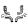 BBK 16481 | BBK Dodge Charger SRT8 and Hellcat Catted Connection Pipes for BBK Header Systems; 2006-2018 Alternate Image 1