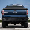 Spec-D Tuning bbr-f15006bk-a-wb | SPEC-D Tuning Ford F150 Rear Bumper; 2006-2014 Alternate Image 9