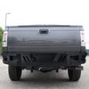 Spec-D Tuning bbr-f25099bk-c-wb | SPEC-D Tuning Ford F250/350 Super Duty Rear Bumper; 1999-2016 Alternate Image 9