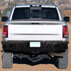 Spec-D Tuning bbr-ram1025bk-c-wb | SPEC-D Tuning Dodge Ram 2500/3500 Rear Bumper; 2010-2018 Alternate Image 9