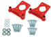 BMR Suspension BCB001R | BMR Corvette C5 Z06 Brake Conversion BRACKETS ONLY for Camaro V8 Red; 1998-2002 Alternate Image 15