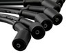 Accel 9070ck | ACCEL 9070CK Extreme 9000 Black Ceramic Boot Spark Plug Wire Set Alternate Image 1