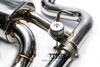 Armytrix BMF87-QS38C | ARMYTRIX Stainless Steel Valvetronic Catback Exhaust System BMW M2 F87 with Quad Chrome Tips; 2016-2019 Alternate Image 4