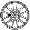 OE Wheels ca12-20080-6120-53p | 20 Replica Wheel CA12 Cadillac SRX Rim 20x8 Polished Wheel Cadillac SRX 2010-2017; 2010-2017 Alternate Image 2