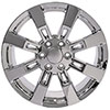 OE Wheels ca82-20085-6550-31c | 20 Replica Wheel CA82 Escalade Rim 20x8.5 Chrome Wheel Chevrolet C2500 1988-2000; 1988-2000 Alternate Image 1