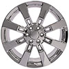 OE Wheels ca82-22090-6550-31c | 22 Replica Wheel CA82 Escalade Rim 22x9 Chrome Wheel Chevrolet C2500 1988-2000; 1988-2000 Alternate Image 1