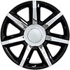 OE Wheels ca87-22090-6550-31b-ic | 22 Replica Wheel CA87 Escalade Rim 22x9 Black Wheel Chevrolet Tahoe 1995-2020; 1995-2020 Alternate Image 2